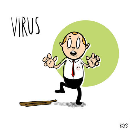 Virus, RetroSupply Co. Fright Fall 2023