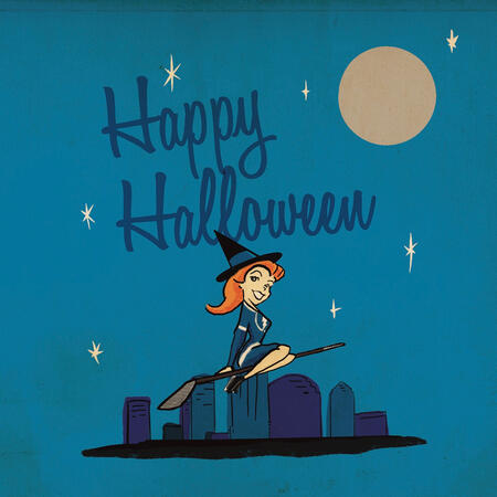 Unused Halloween puck concept for Tampa Bay Lightning artist contest. Digital Illustration.