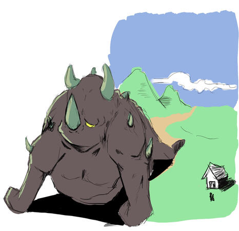 &quot;Brute&quot;. Kaijune, 2023.