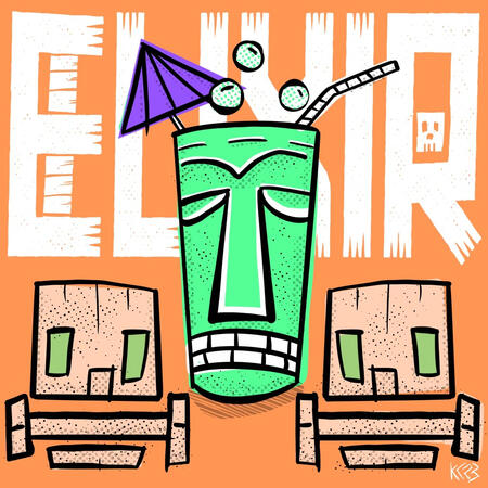 Elixir, RetroSupply Co. Fright Fall 2023