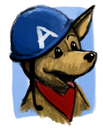 The Star Spangled Pup with a Plan. 2025.
